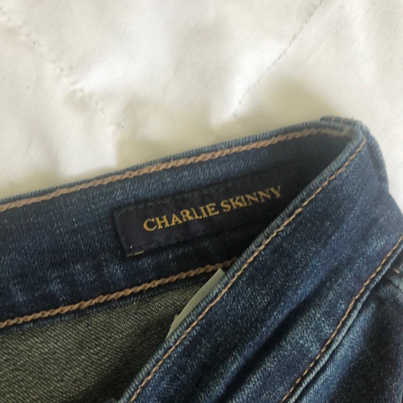 Lucky Brand Charlie Skinny Jeans - Picture 3 of 6
